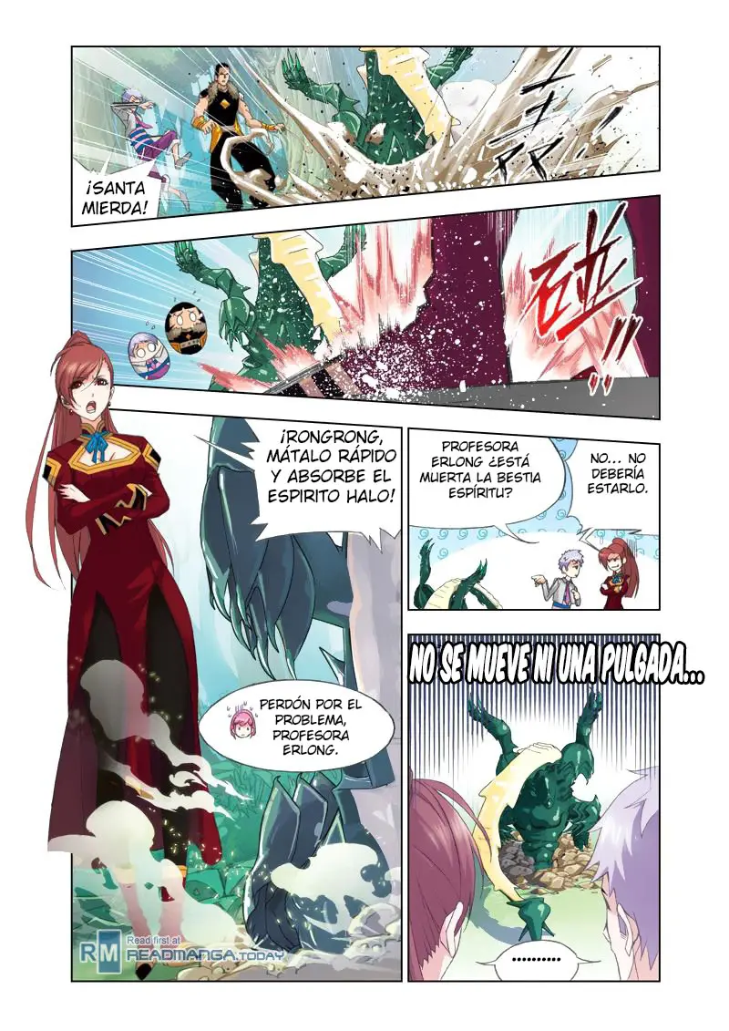 Combat Continent (2011) - Capítulo 84 - Página 14 - LectorTMOo