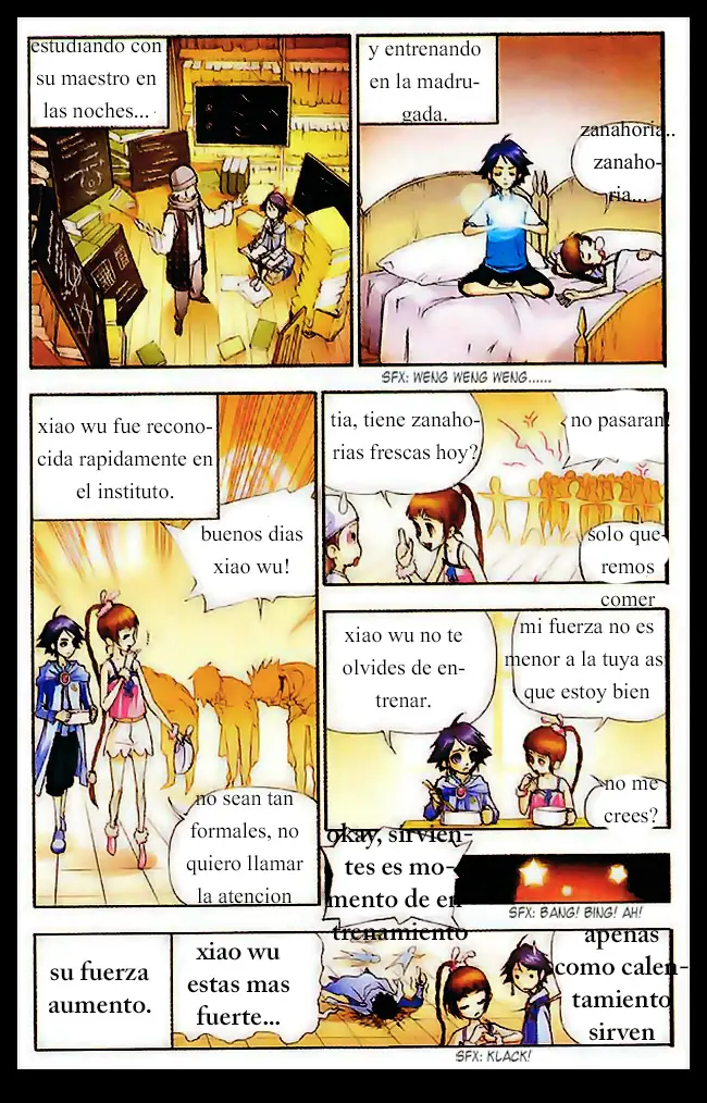 Combat Continent (2011) - Capítulo 9 - Página 4 - LectorTMOo