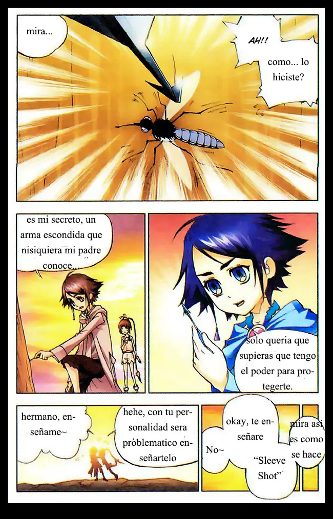 Combat Continent (2011) - Capítulo 9 - Página 26 - LectorTMOo