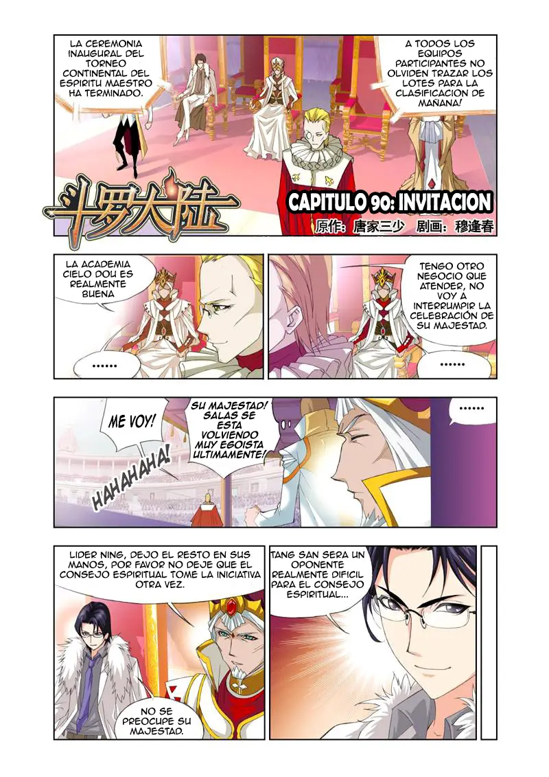 Combat Continent (2011) - Capítulo 90 - Página 1 - LectorTMOo