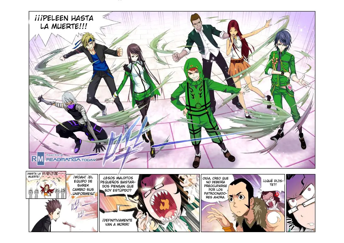 Combat Continent (2011) - Capítulo 91 - Página 8 - LectorTMOo