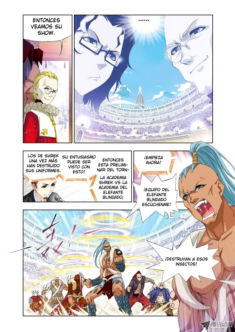 Combat Continent (2011) - Capítulo 91 - Página 10 - LectorTMOo