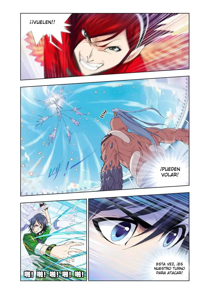Combat Continent (2011) - Capítulo 91 - Página 16 - LectorTMOo