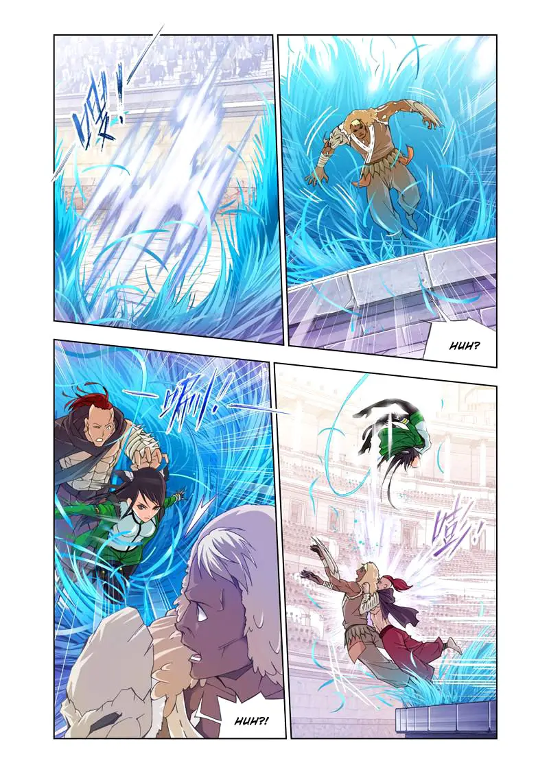 Combat Continent (2011) - Capítulo 91 - Página 22 - LectorTMOo