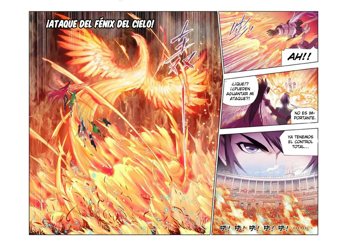 Combat Continent (2011) - Capítulo 91 - Página 27 - LectorTMOo