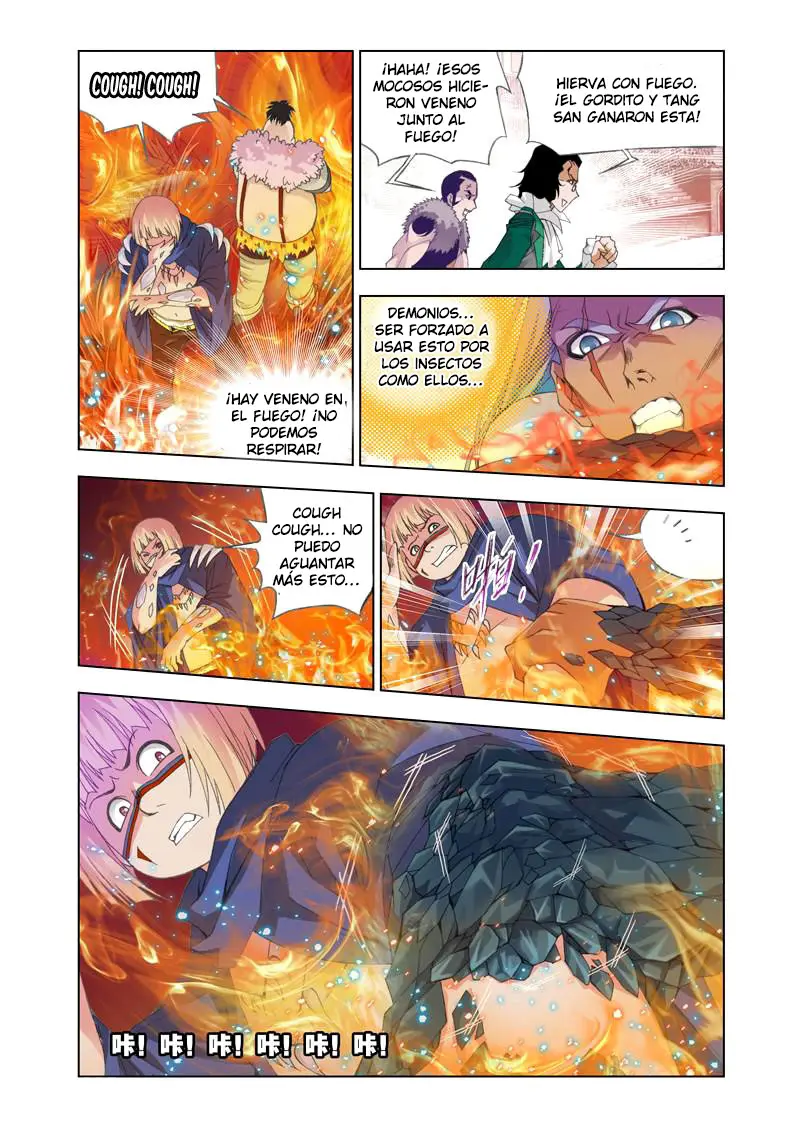 Combat Continent (2011) - Capítulo 91 - Página 28 - LectorTMOo