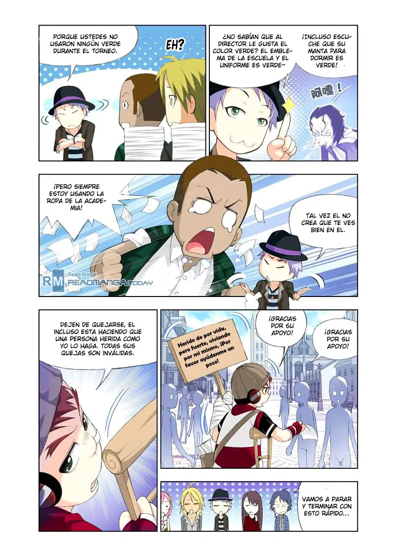 Combat Continent (2011) - Capítulo 94 - Página 6 - LectorTMOo