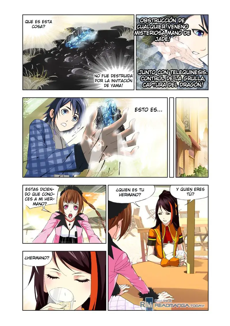 Combat Continent (2011) - Capítulo 95 - Página 18 - LectorTMOo
