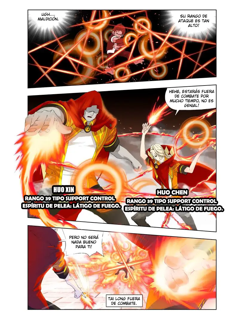 Combat Continent (2011) - Capítulo 96 - Página 19 - LectorTMOo