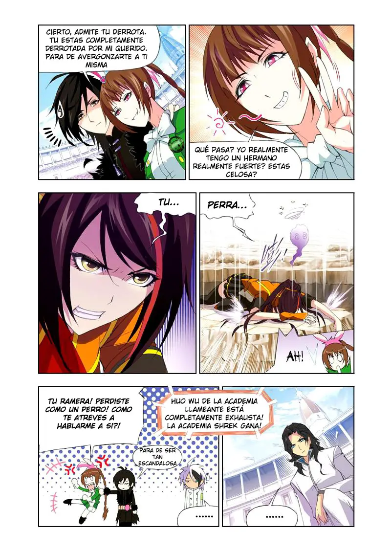Combat Continent (2011) - Capítulo 98 - Página 21 - LectorTMOo