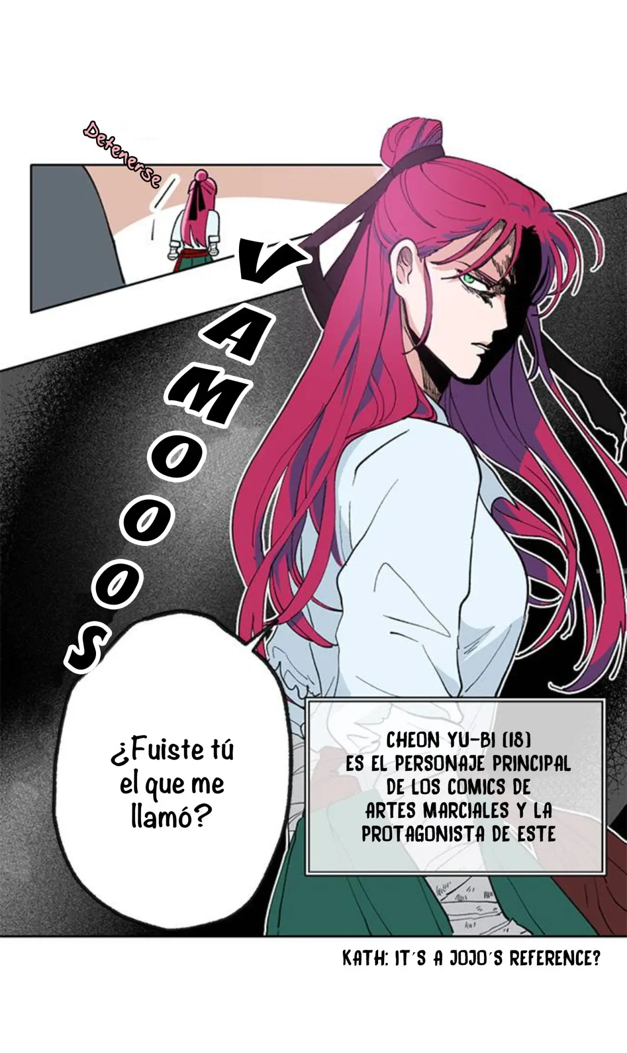 Combate mortal vs Romance (2020) - Capítulo 1 - Página 10 - LectorTMOo