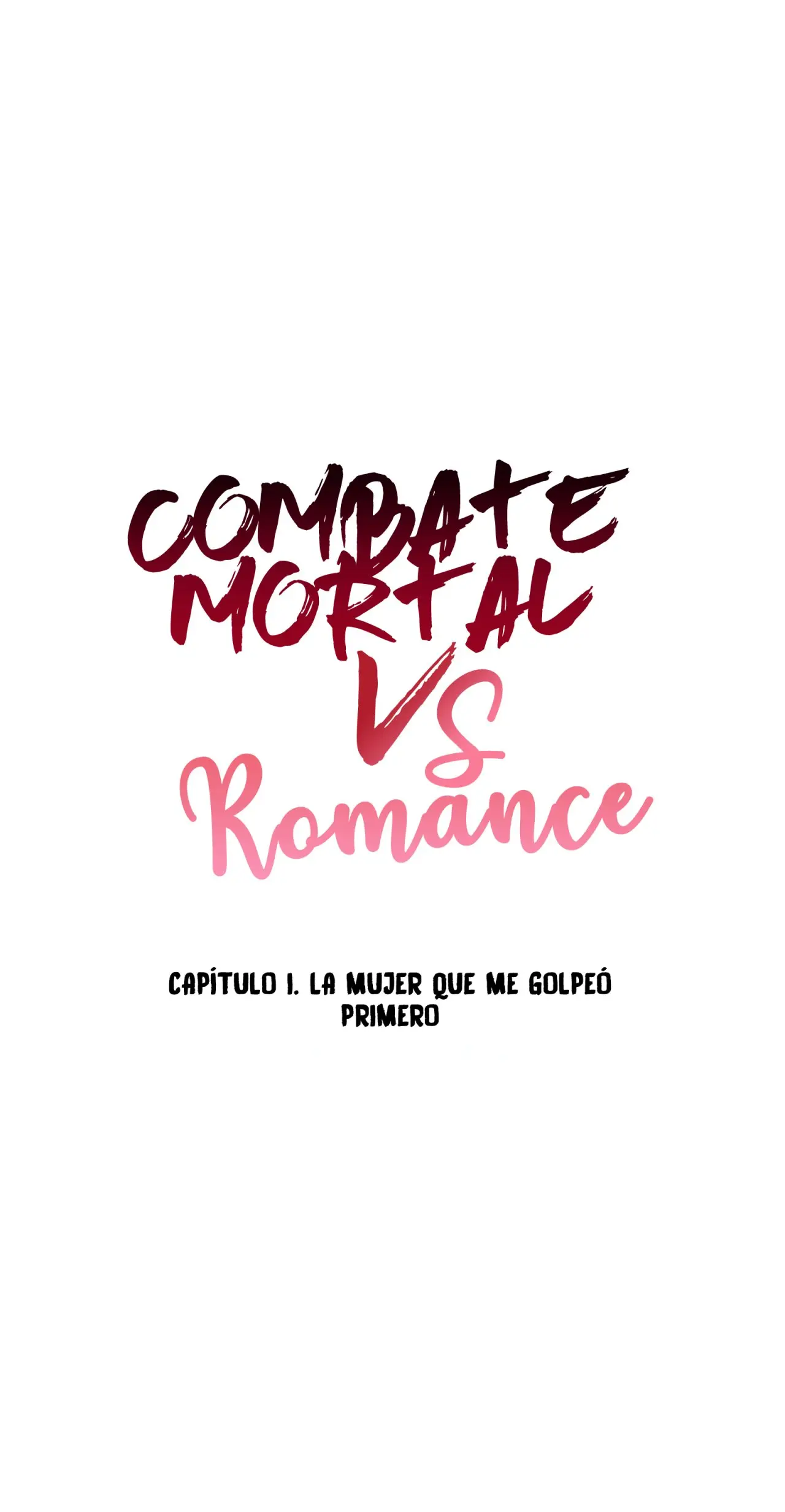 Combate mortal vs Romance (2020) - Capítulo 1 - Página 15 - LectorTMOo