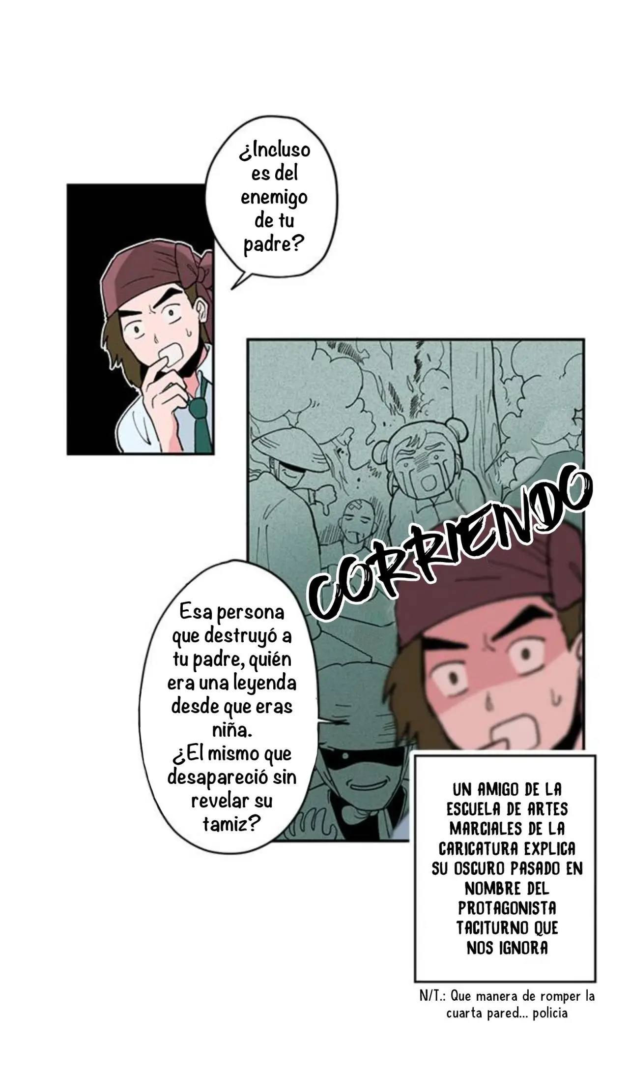 Combate mortal vs Romance (2020) - Capítulo 1 - Página 19 - LectorTMOo