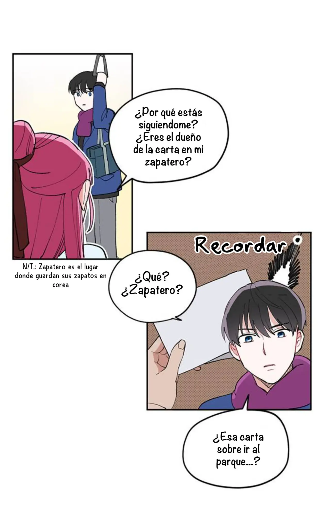 Combate mortal vs Romance (2020) - Capítulo 1 - Página 32 - LectorTMOo