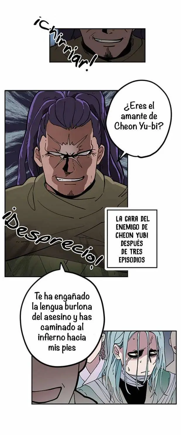 Combate mortal vs Romance (2020) - Capítulo 3 - Página 8 - LectorTMOo