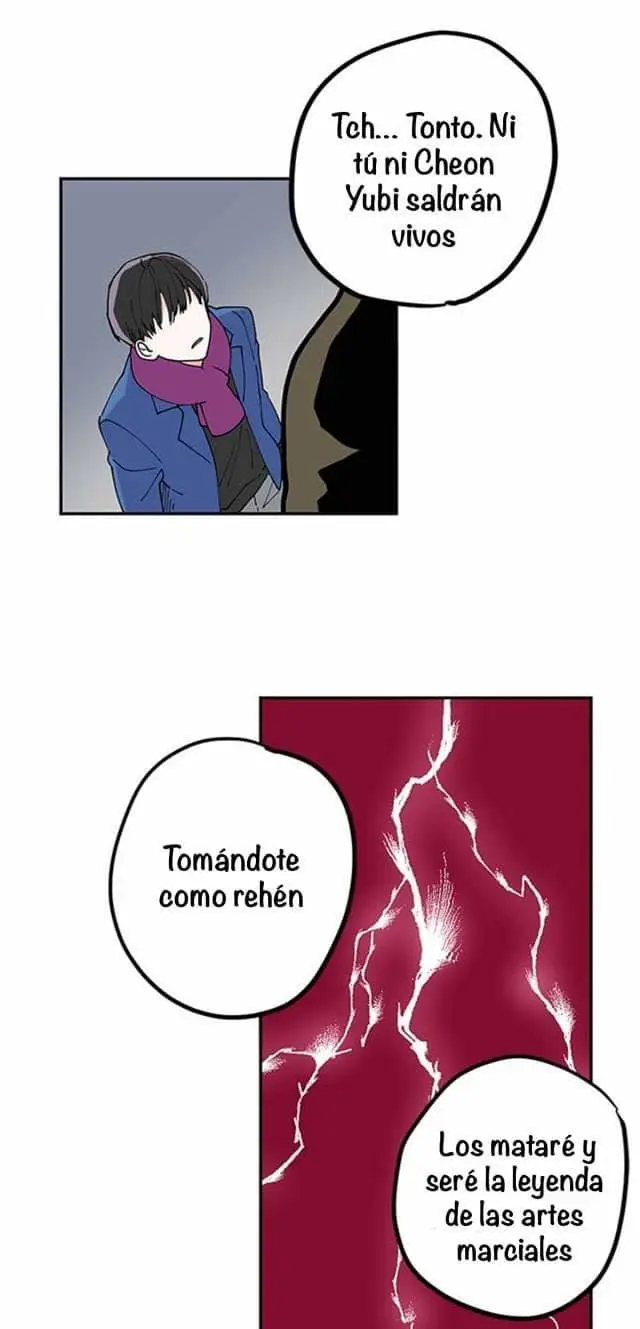Combate mortal vs Romance (2020) - Capítulo 3 - Página 9 - LectorTMOo