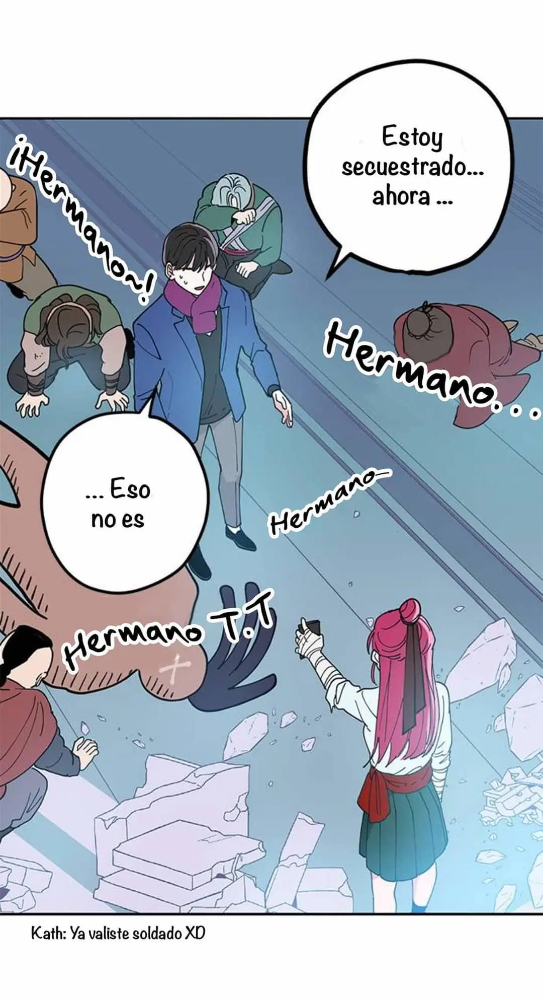 Combate mortal vs Romance (2020) - Capítulo 3 - Página 27 - LectorTMOo