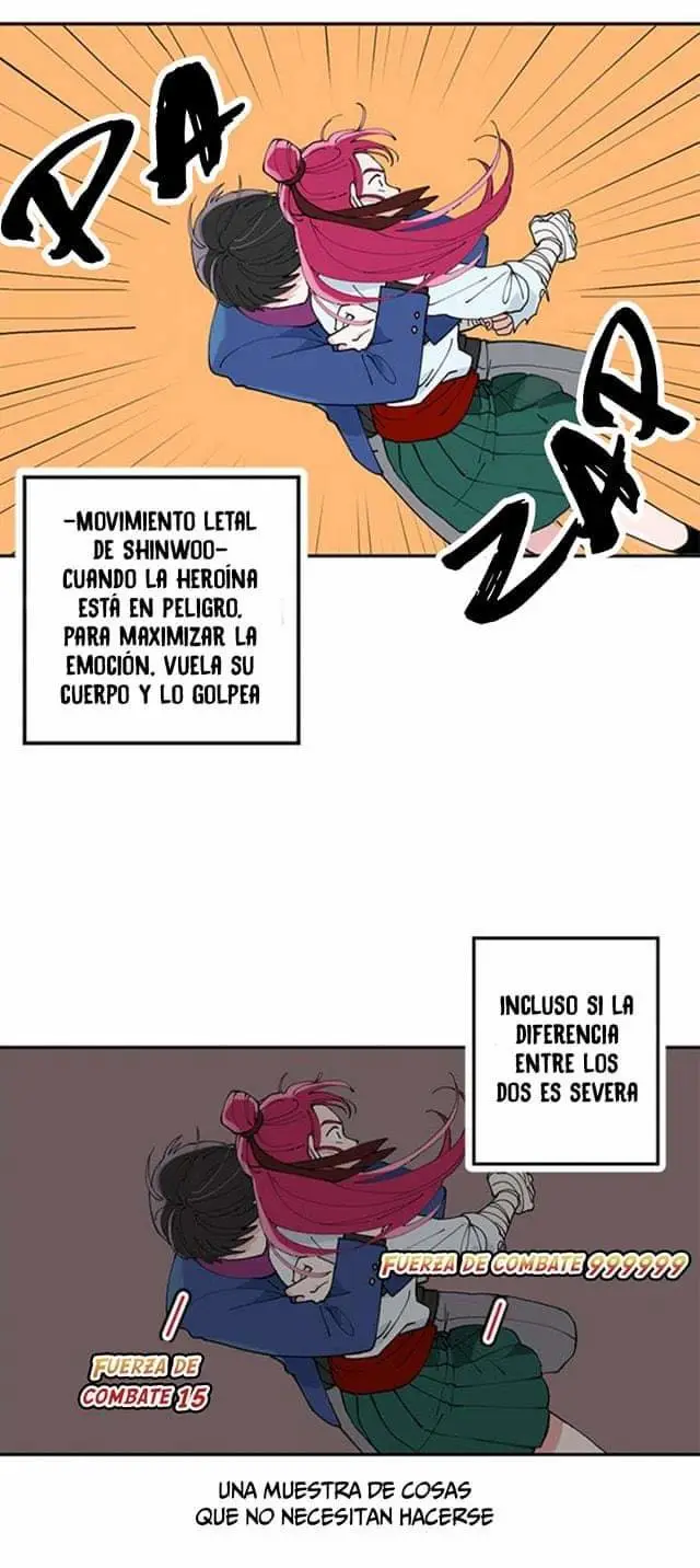 Combate mortal vs Romance (2020) - Capítulo 3 - Página 33 - LectorTMOo
