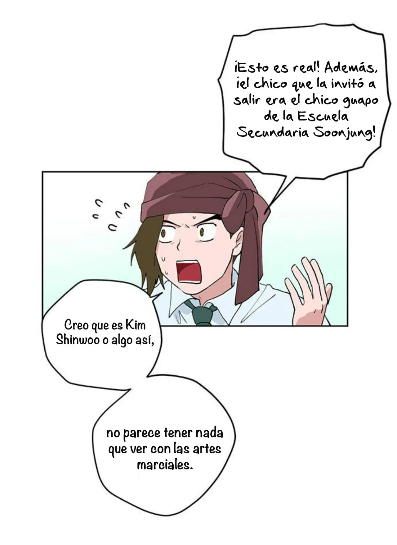 Combate mortal vs Romance (2020) - Capítulo 5 - Página 18 - LectorTMOo