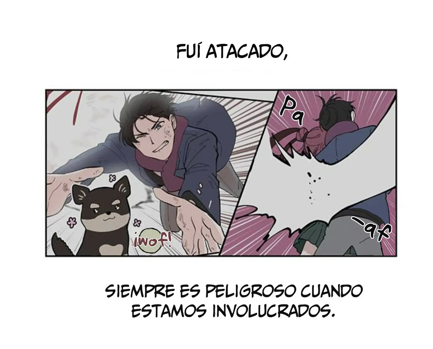 Combate mortal vs Romance (2020) - Capítulo 5 - Página 36 - LectorTMOo