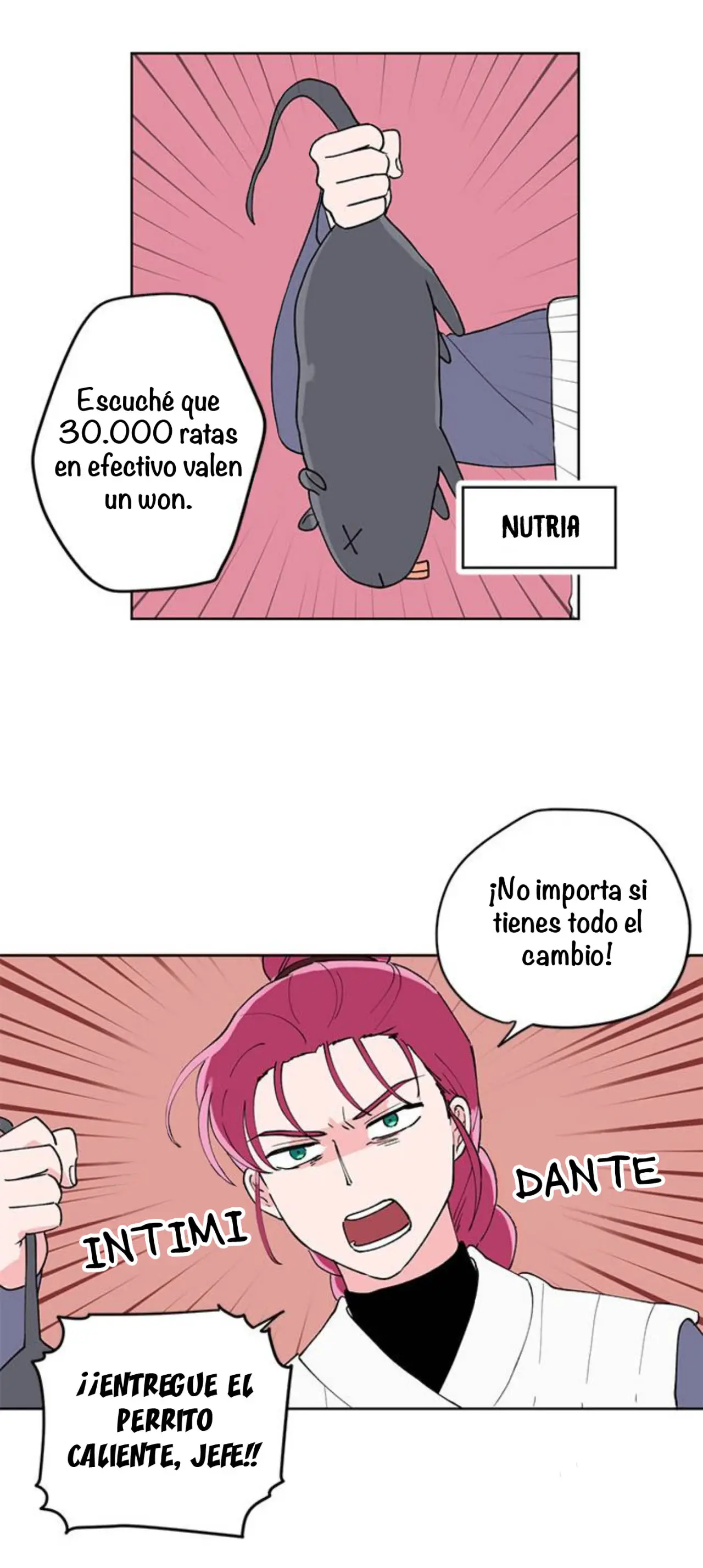 Combate mortal vs Romance (2020) - Capítulo 6 - Página 30 - LectorTMOo