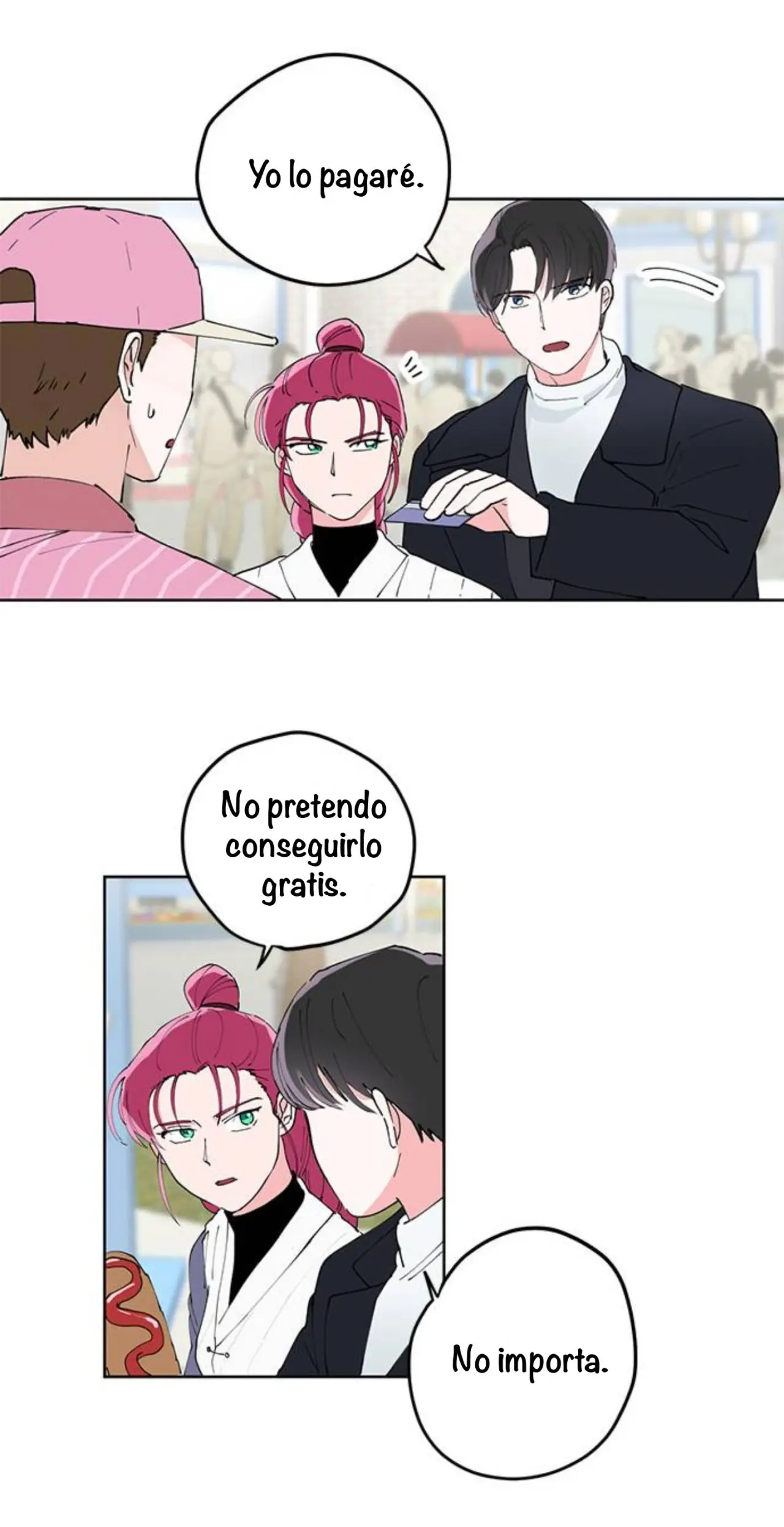 Combate mortal vs Romance (2020) - Capítulo 6 - Página 33 - LectorTMOo