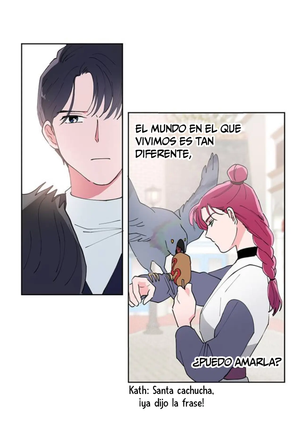 Combate mortal vs Romance (2020) - Capítulo 6 - Página 37 - LectorTMOo