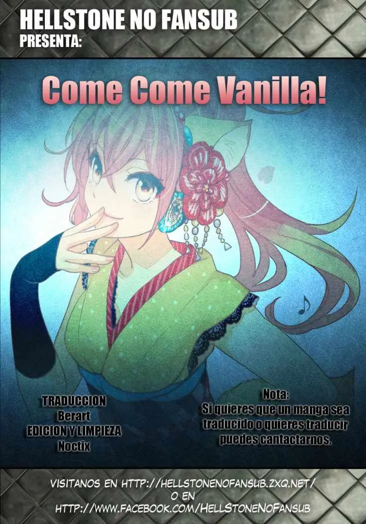 Come Come Vanilla! (2010) - Capítulo 10 - Página 1 - LectorTMOo