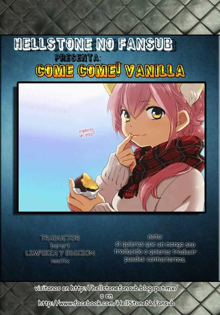 Come Come Vanilla! (2010) - Capítulo 8 - Página 1 - LectorTMOo