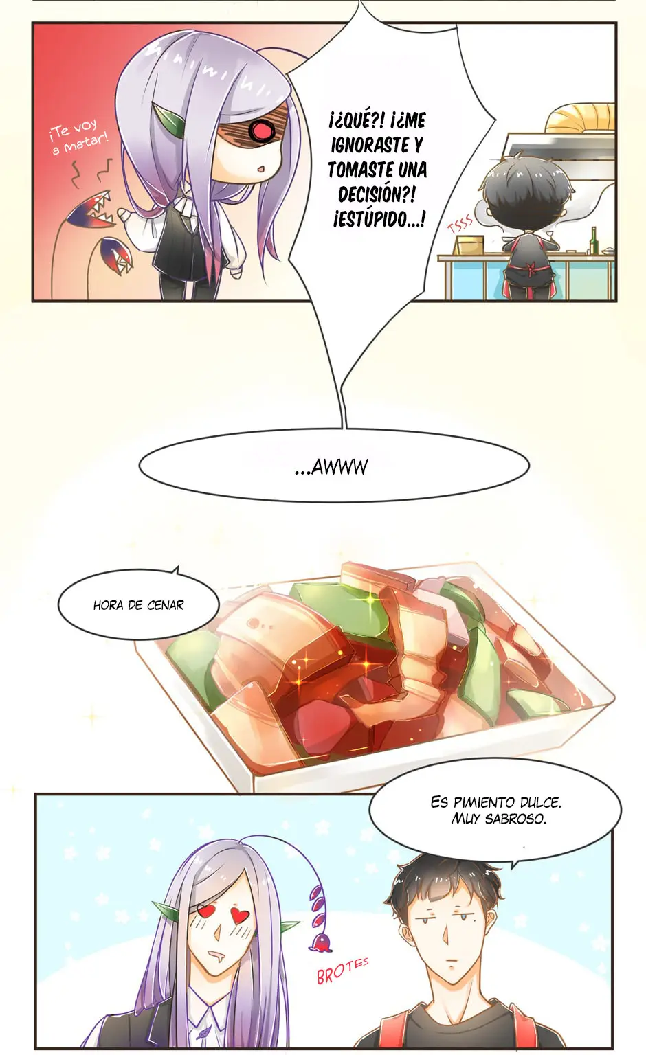 Come Eat Meat - Capítulo 1 - Página 8 - LectorTMOo