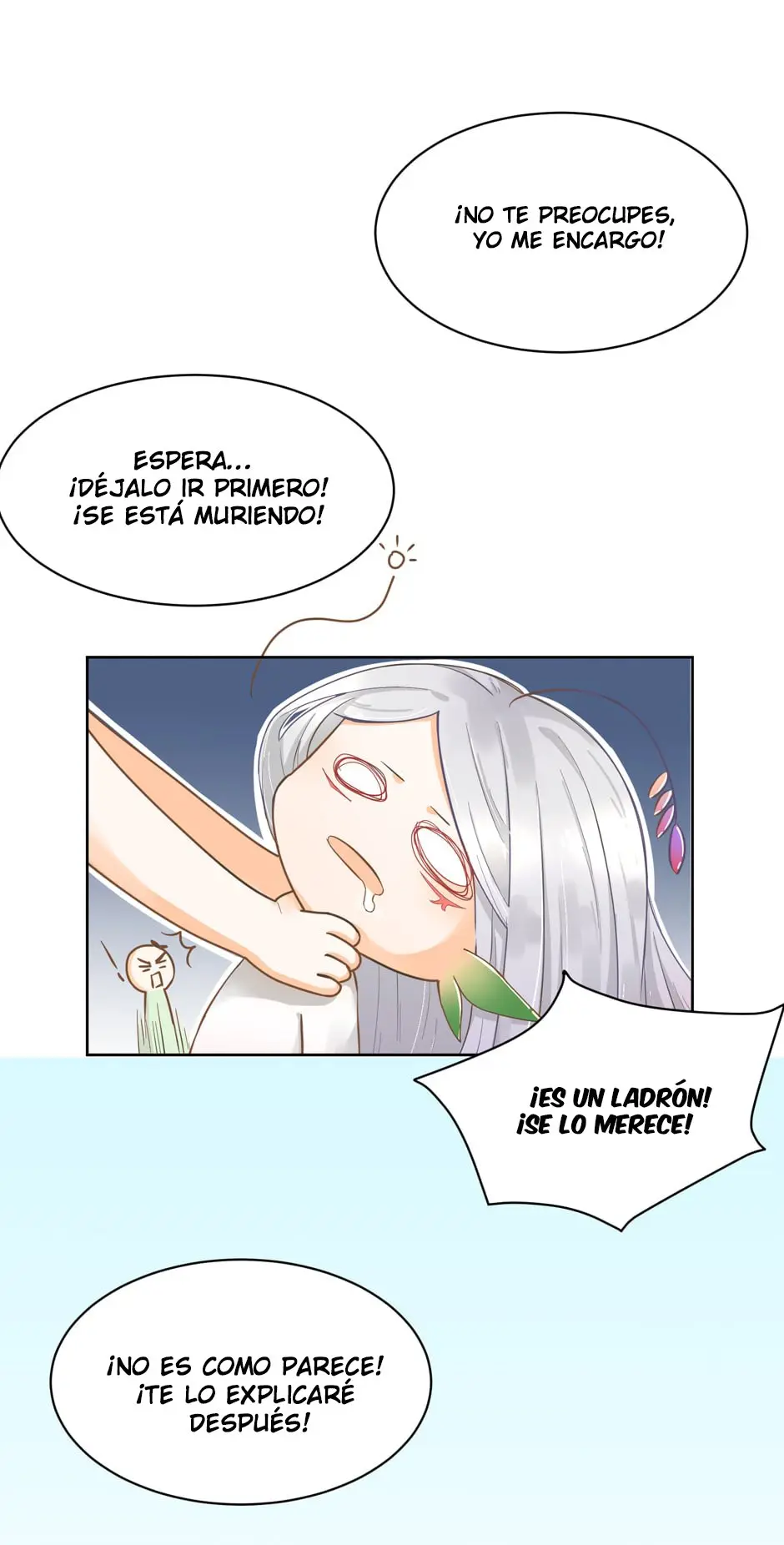 Come Eat Meat - Capítulo 7 - Página 8 - LectorTMOo