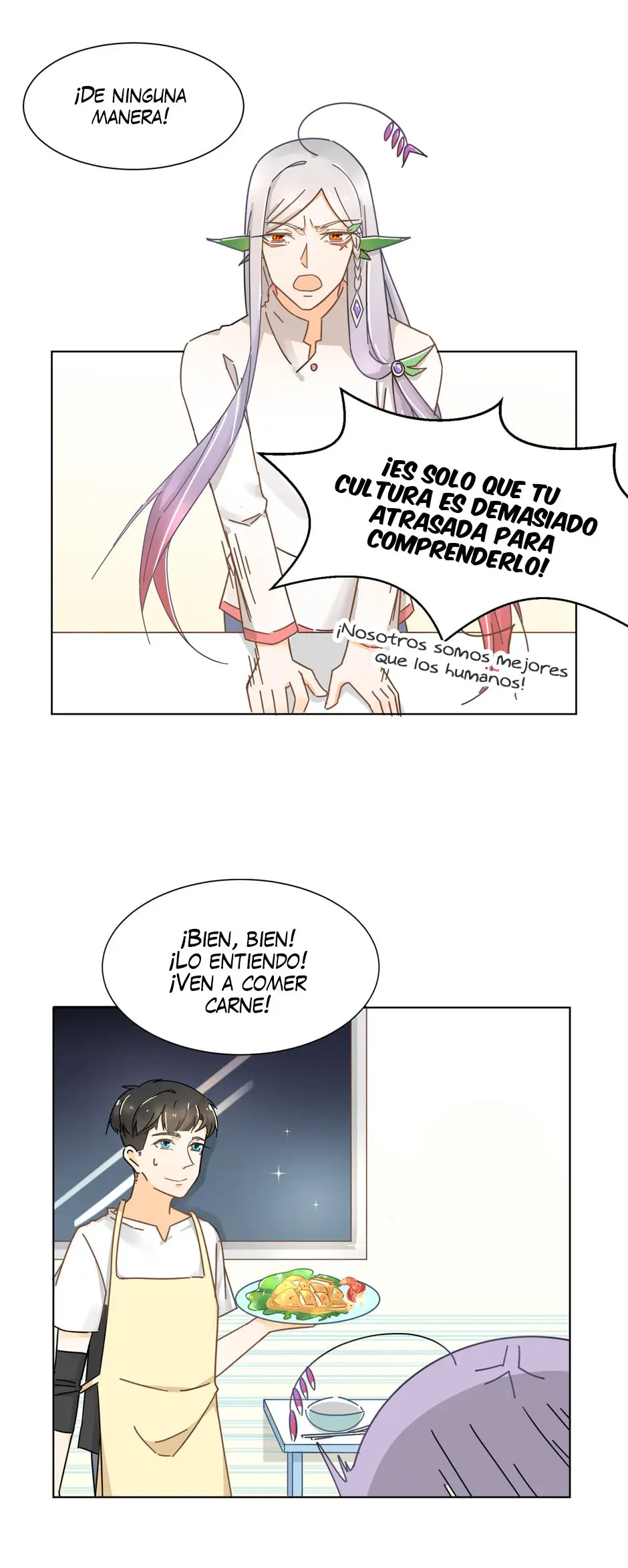 Come Eat Meat - Capítulo 9 - Página 27 - LectorTMOo