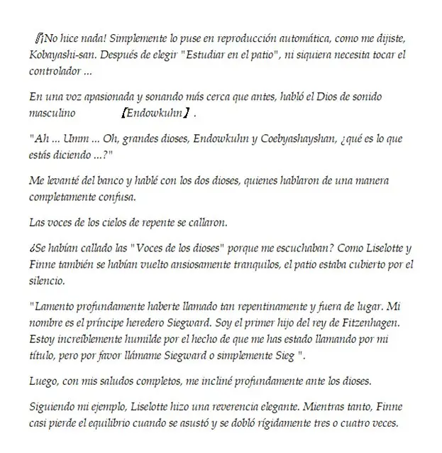 Comentario en vivo de Endo y Kobayashi sobre la villana (novela) - Capítulo 1 - Página 8 - LectorTMOo