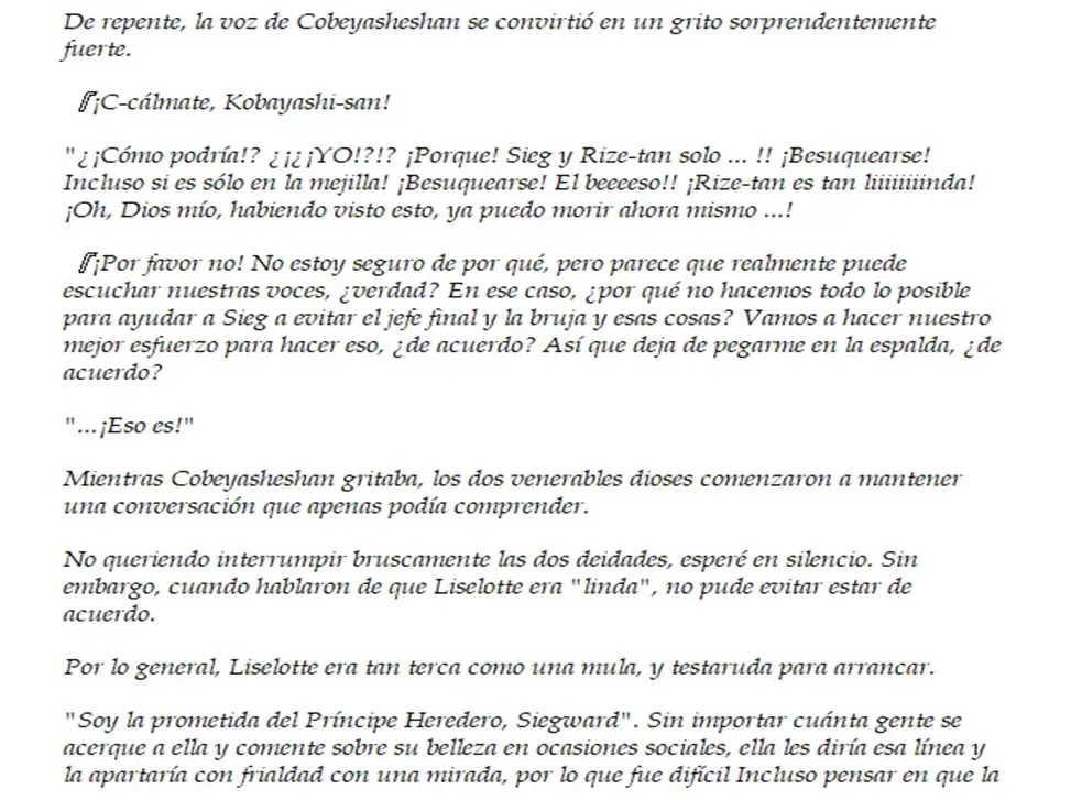 Comentario en vivo de Endo y Kobayashi sobre la villana (novela) - Capítulo 2 - Página 3 - LectorTMOo