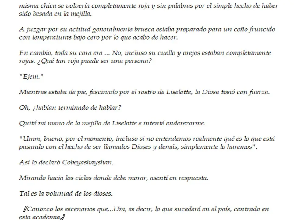 Comentario en vivo de Endo y Kobayashi sobre la villana (novela) - Capítulo 2 - Página 4 - LectorTMOo