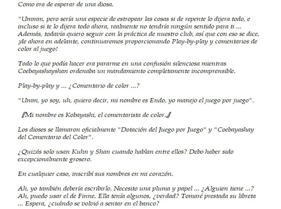 Comentario en vivo de Endo y Kobayashi sobre la villana (novela) - Capítulo 2 - Página 5 - LectorTMOo