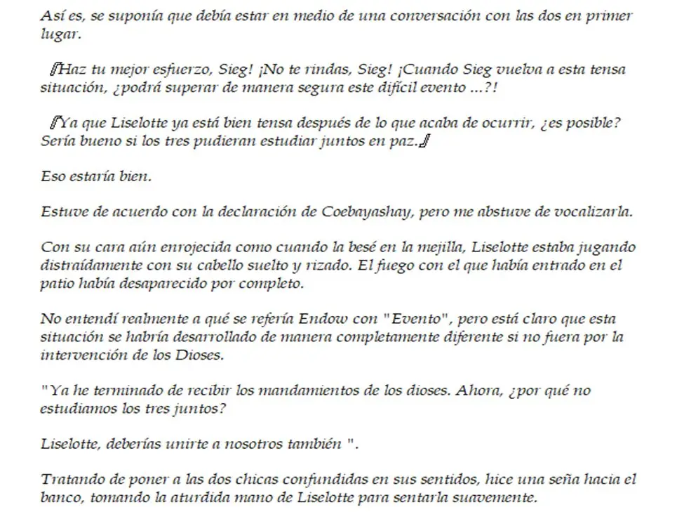 Comentario en vivo de Endo y Kobayashi sobre la villana (novela) - Capítulo 2 - Página 7 - LectorTMOo