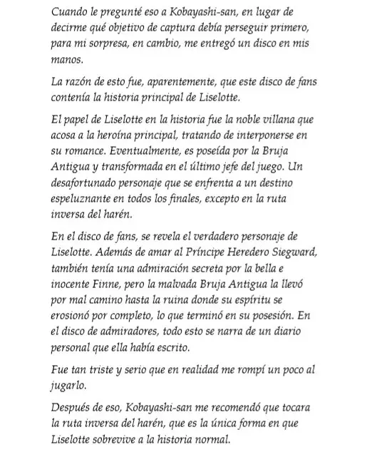 Comentario en vivo de Endo y Kobayashi sobre la villana (novela) - Capítulo 3 - Página 5 - LectorTMOo