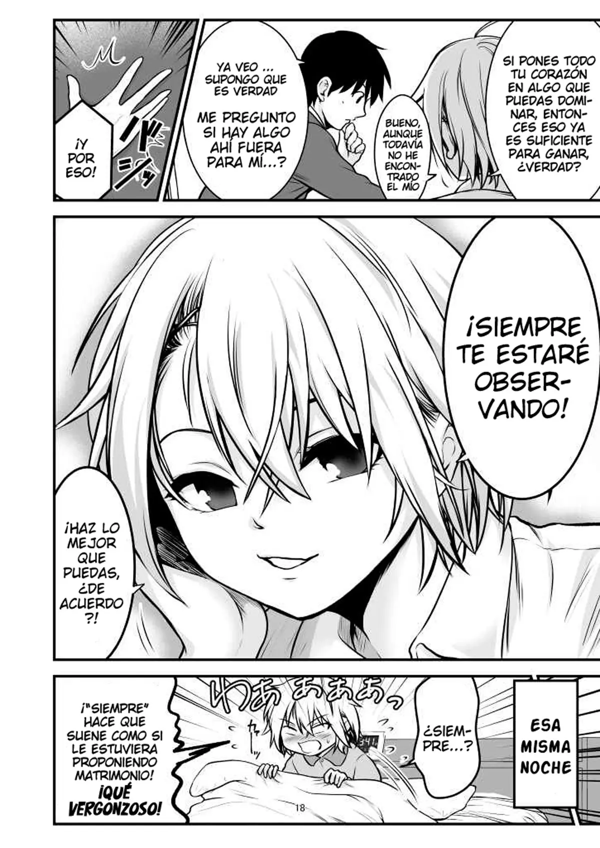 Comenzando como amigos con una chica yankee (2018) - Capítulo 15 - Página 4 - LectorTMOo