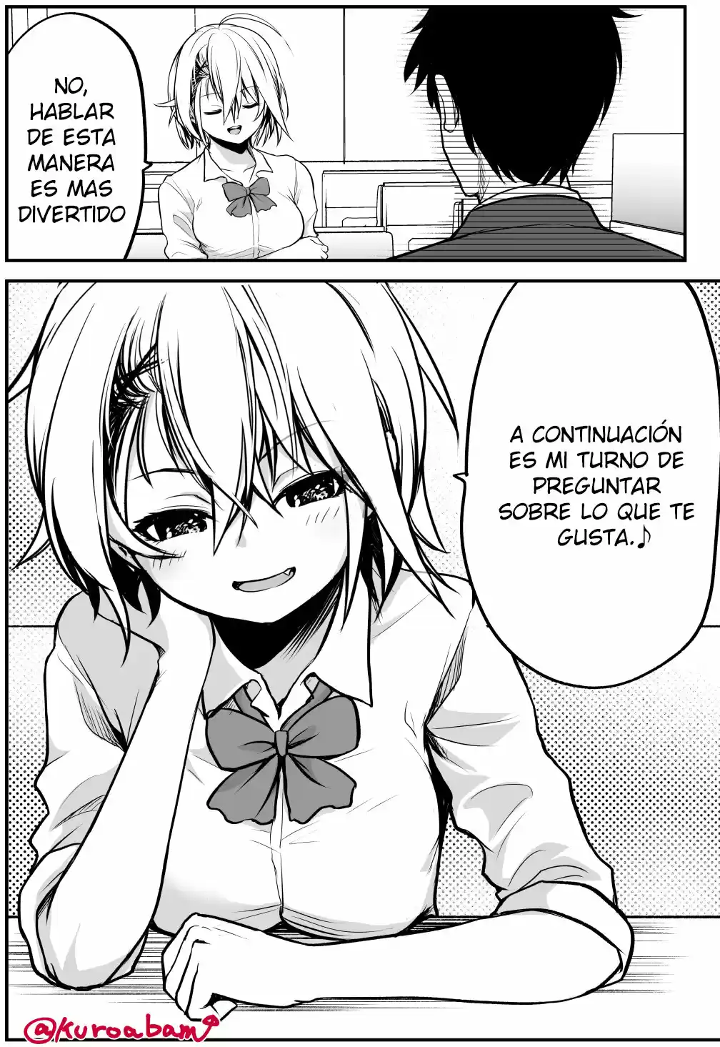 Comenzando como amigos con una chica yankee (2018) - Capítulo 7 - Página 9 - LectorTMOo