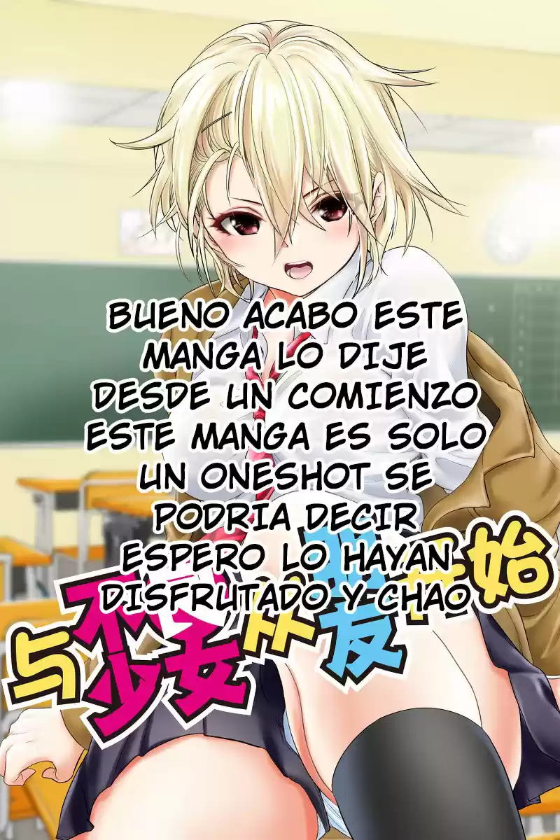 Comenzando como amigos con una chica yankee (2018) - Capítulo 7 - Página 29 - LectorTMOo