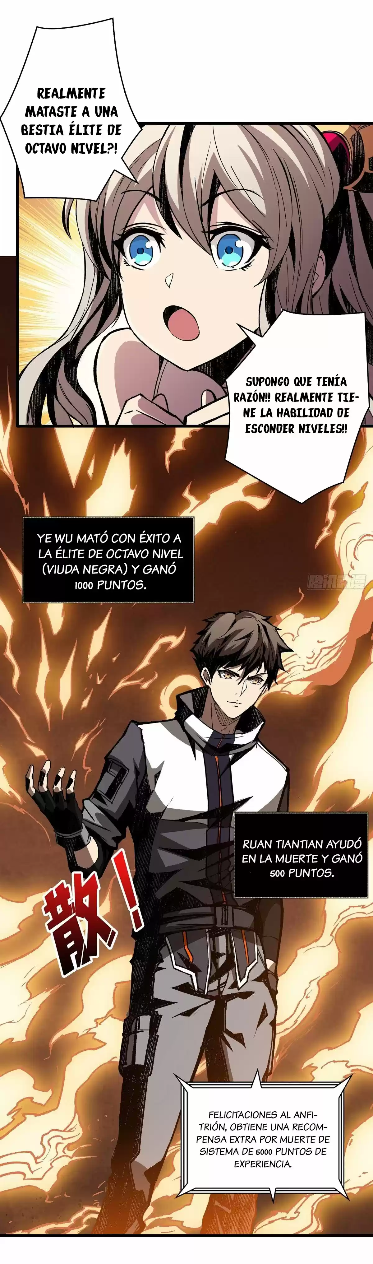 Comenzando con la Cuenta del Rey (It Starts With a Kingpin Account) (2020) - Capítulo 10 - Página 11 - LectorTMOo