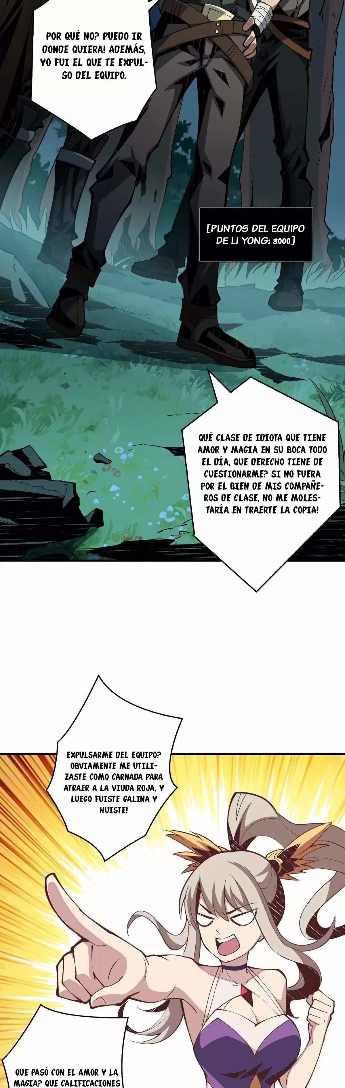 Comenzando con la Cuenta del Rey (It Starts With a Kingpin Account) (2020) - Capítulo 10 - Página 22 - LectorTMOo