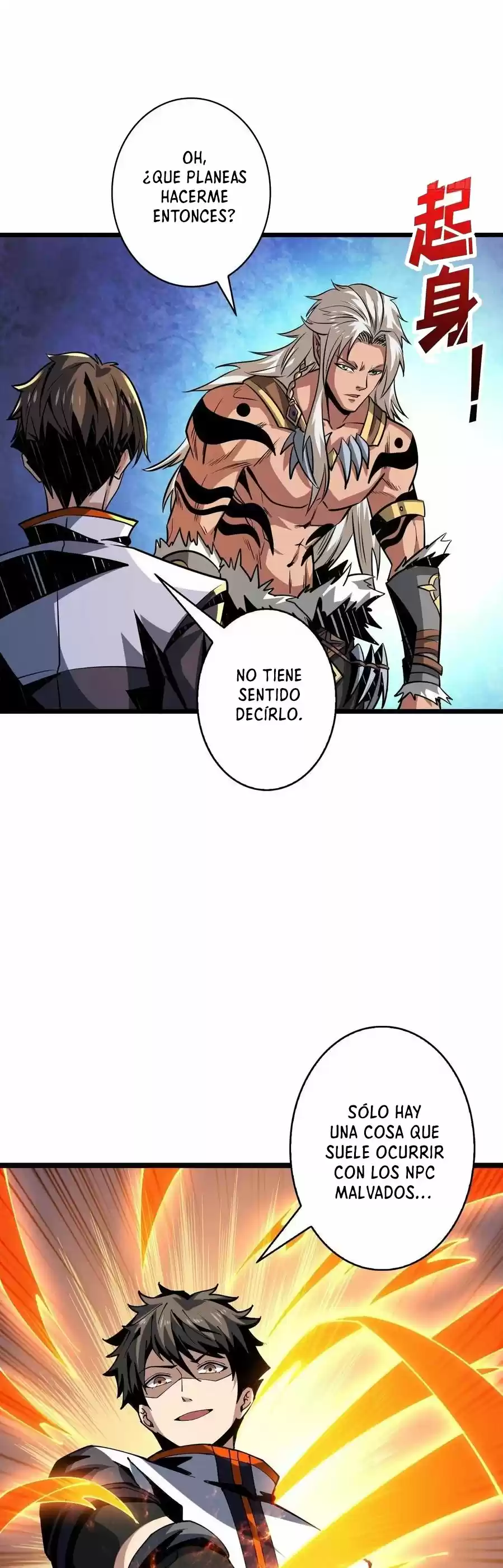Comenzando con la Cuenta del Rey (It Starts With a Kingpin Account) (2020) - Capítulo 101 - Página 55 - LectorTMOo