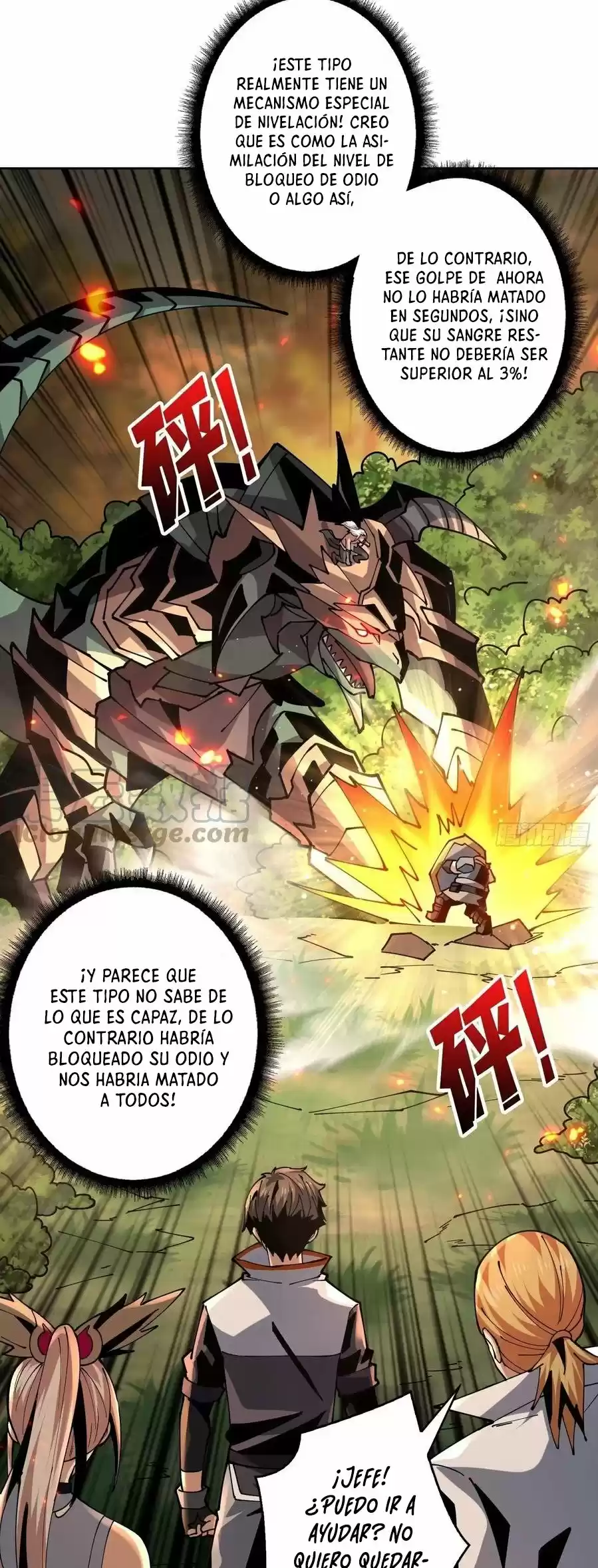 Comenzando con la Cuenta del Rey (It Starts With a Kingpin Account) (2020) - Capítulo 102 - Página 38 - LectorTMOo