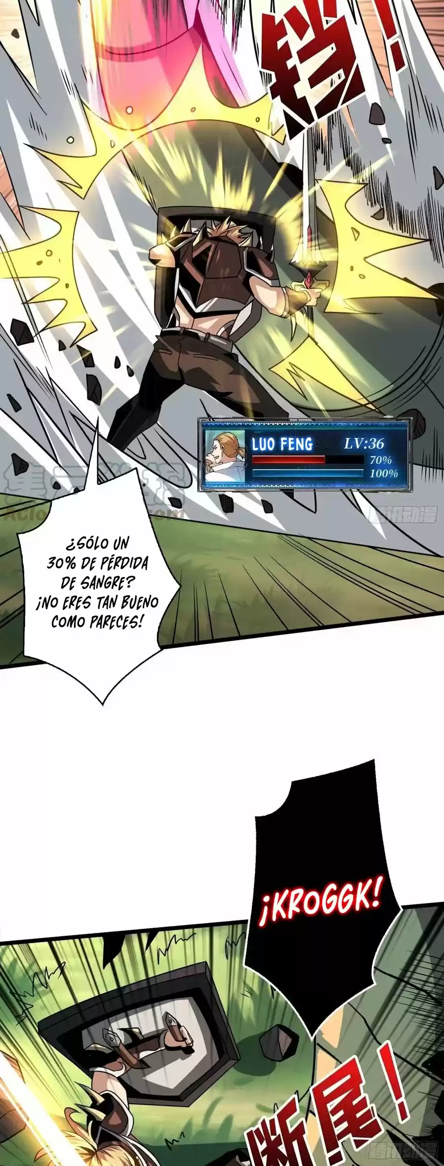 Comenzando con la Cuenta del Rey (It Starts With a Kingpin Account) (2020) - Capítulo 102 - Página 47 - LectorTMOo