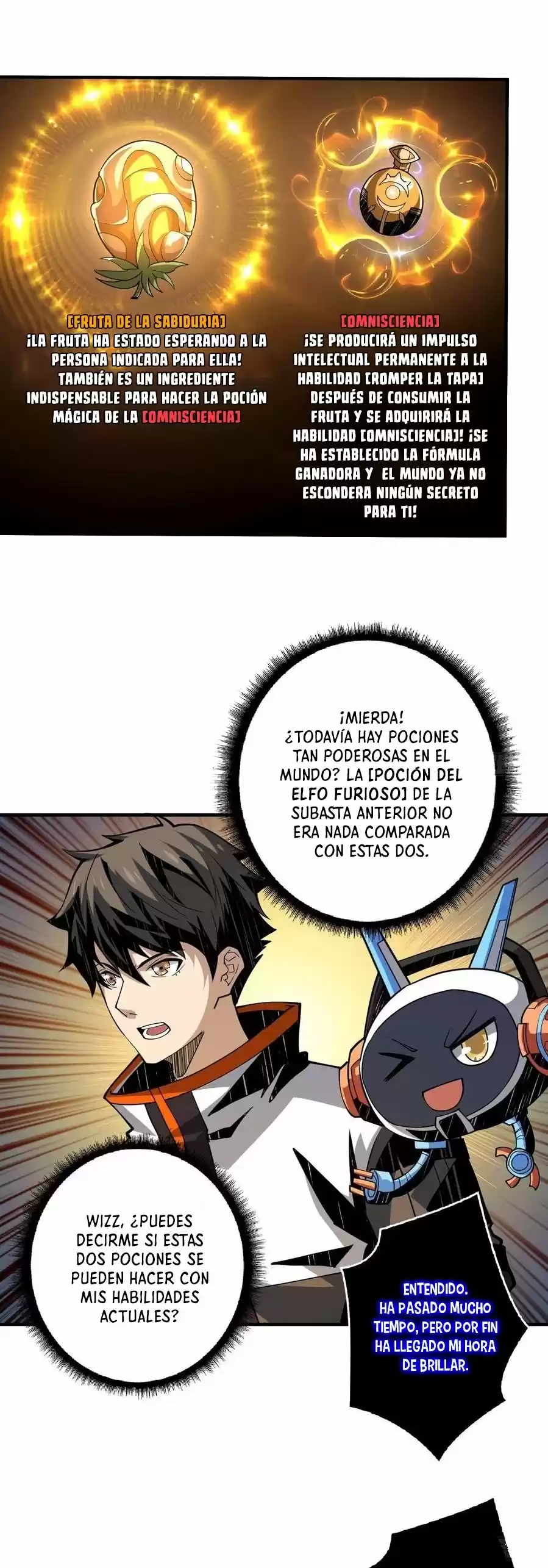 Comenzando con la Cuenta del Rey (It Starts With a Kingpin Account) (2020) - Capítulo 106 - Página 20 - LectorTMOo