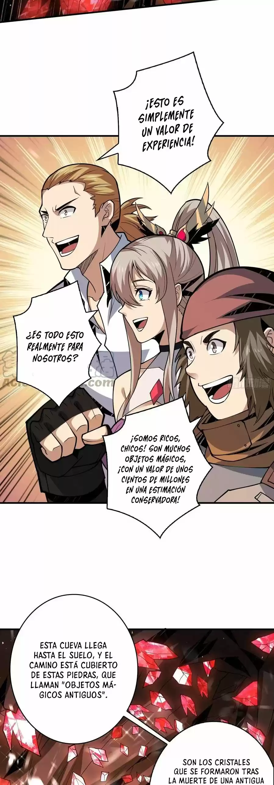 Comenzando con la Cuenta del Rey (It Starts With a Kingpin Account) (2020) - Capítulo 107 - Página 14 - LectorTMOo