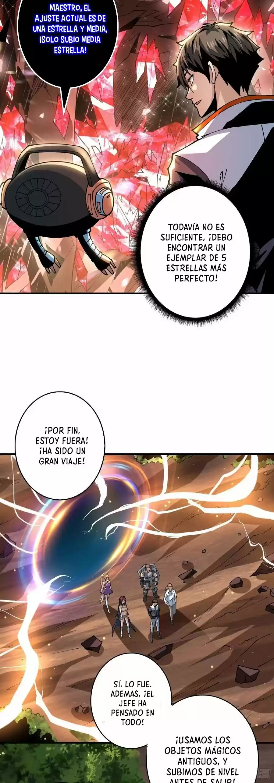 Comenzando con la Cuenta del Rey (It Starts With a Kingpin Account) (2020) - Capítulo 107 - Página 22 - LectorTMOo
