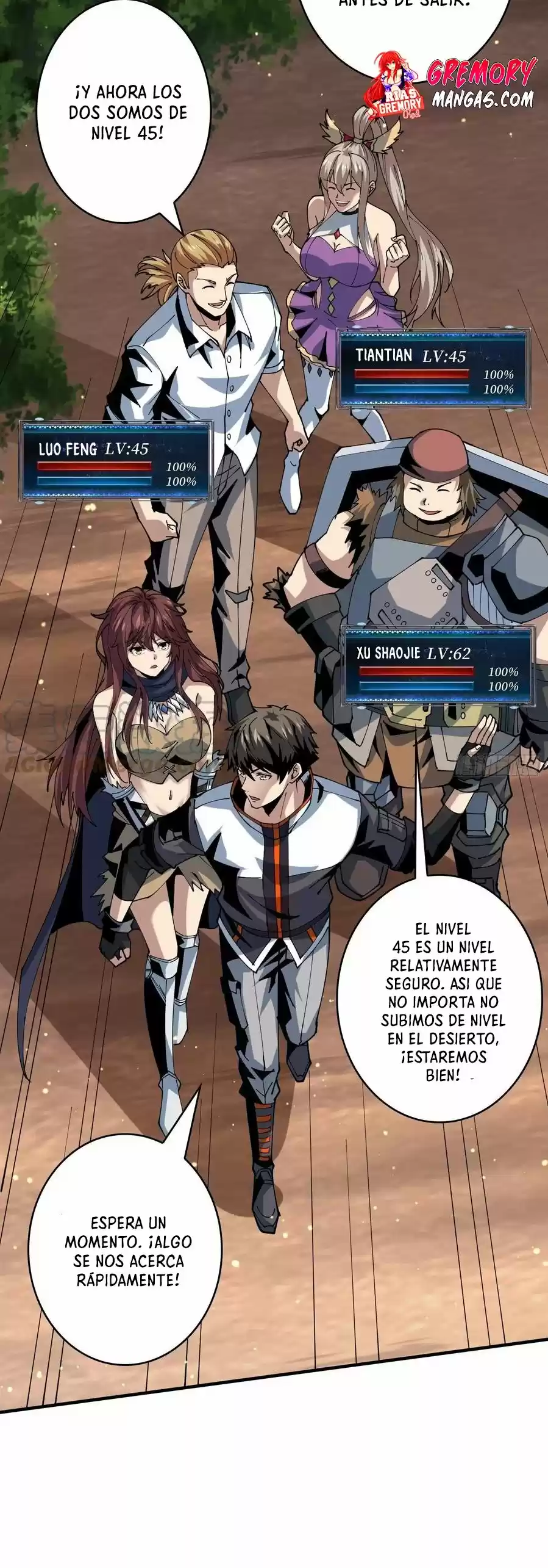 Comenzando con la Cuenta del Rey (It Starts With a Kingpin Account) (2020) - Capítulo 107 - Página 23 - LectorTMOo